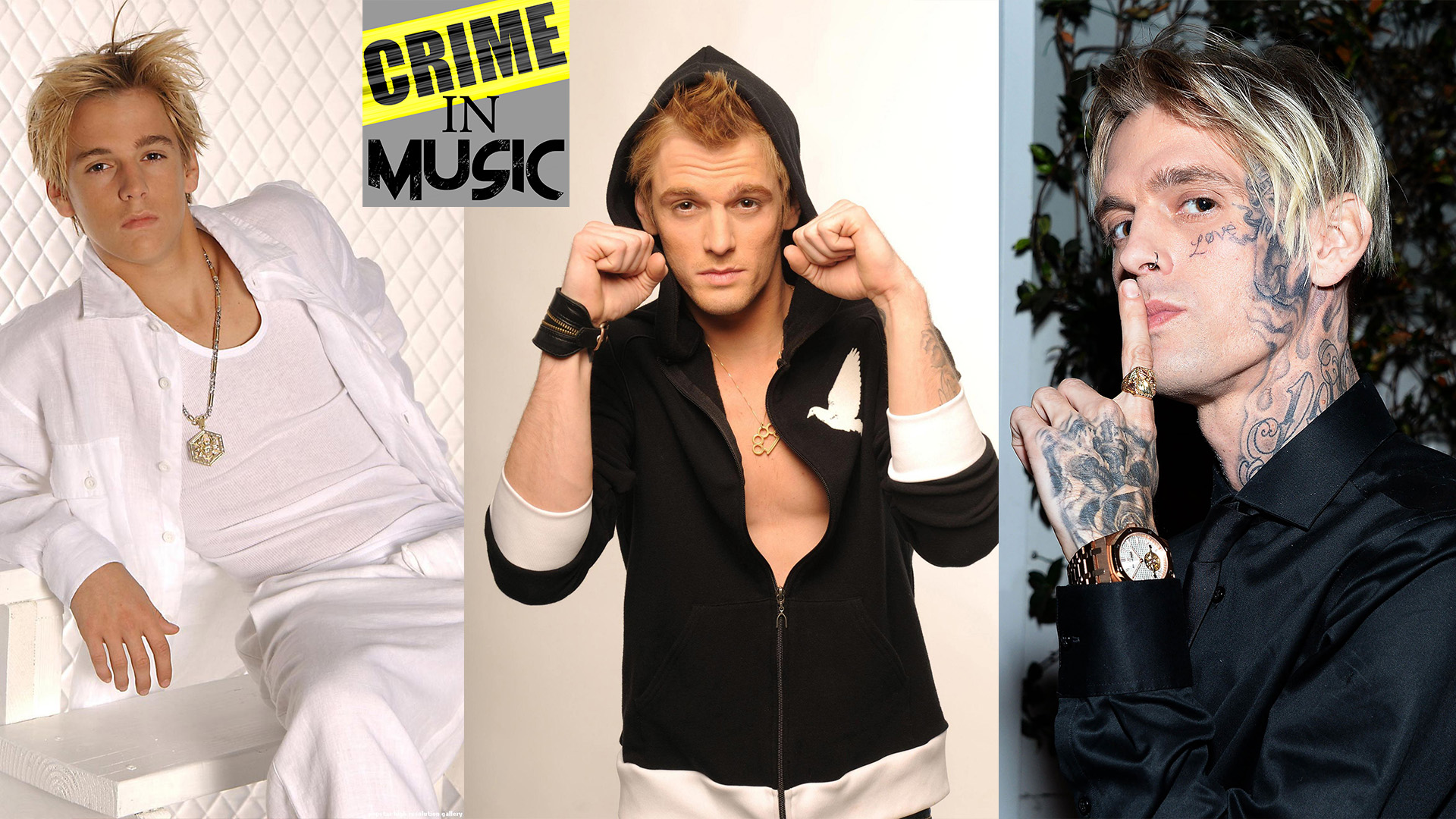 photo collage of Aaron Carter, Musician, reality tv star